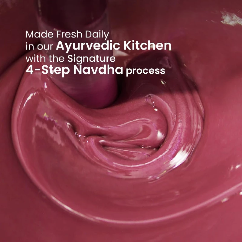 Nat Habit Sulfate-Free Natural Five Oils Hibiscus Hair Growth Navdha Shampoo for Women and Men-2.webp